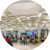 International Airport Zone 4km